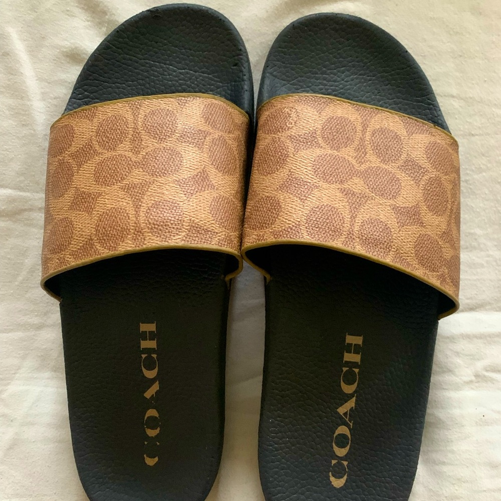 Coach Signature Slides